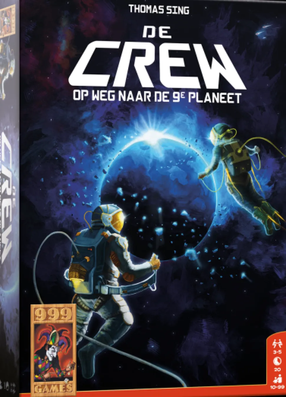 1001 Games De Crew - Kaartspel