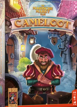 1002 Games De Magische Markt van Cameloot - Kaartspel