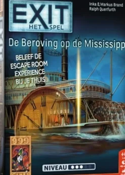 1006 Games Exit - De beroving op de Mississippi - Breinbreker