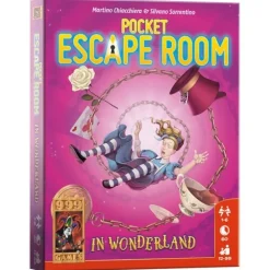 1002 Games Pocket Escape Room: in Wonderland - Breinbreker