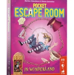 1002 Games Pocket Escape Room: in Wonderland - Breinbreker
