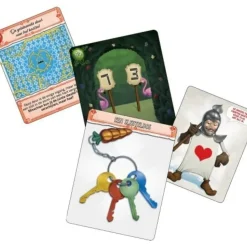 1002 Games Pocket Escape Room: in Wonderland - Breinbreker