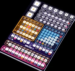 1002 Games Scoreblokken Clever tot de 3e macht