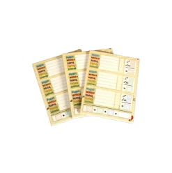 999 Games Scoreblokken Samoa Set 3-delig Kaartspel