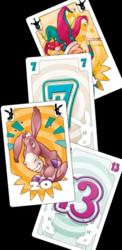 999 Games Wie is de Ezel? Kaartspel