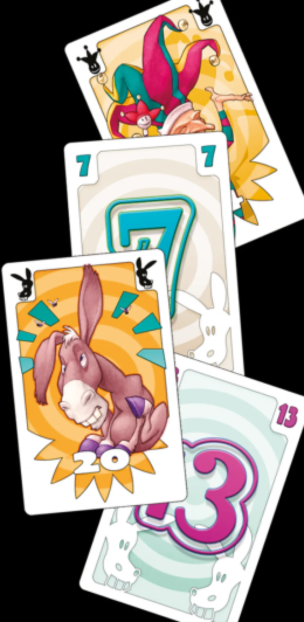 999 Games Wie is de Ezel? Kaartspel