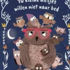 10 kleine uiltjes willen niet naar bed