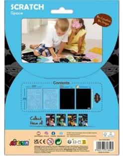 Avenir Kras met Sjablonen Ruimte