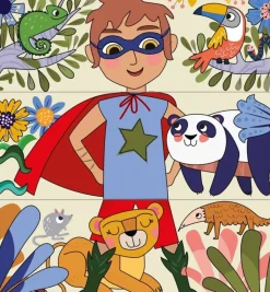 Avenir Magisch Waterschilderen Superhelden