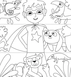 Avenir Magisch Waterschilderen Superhelden