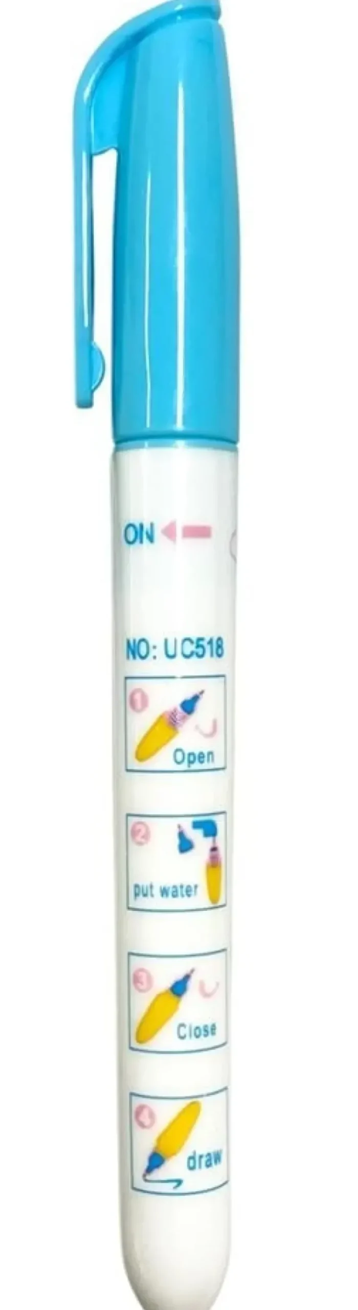 Avenir Magisch Waterschilderen Superhelden