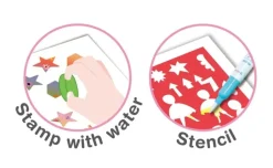 Avenir Magisch Waterschilderen Superhelden