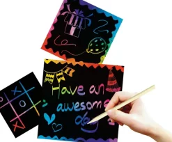 Avenir Scratch Note Have an Awesome Day