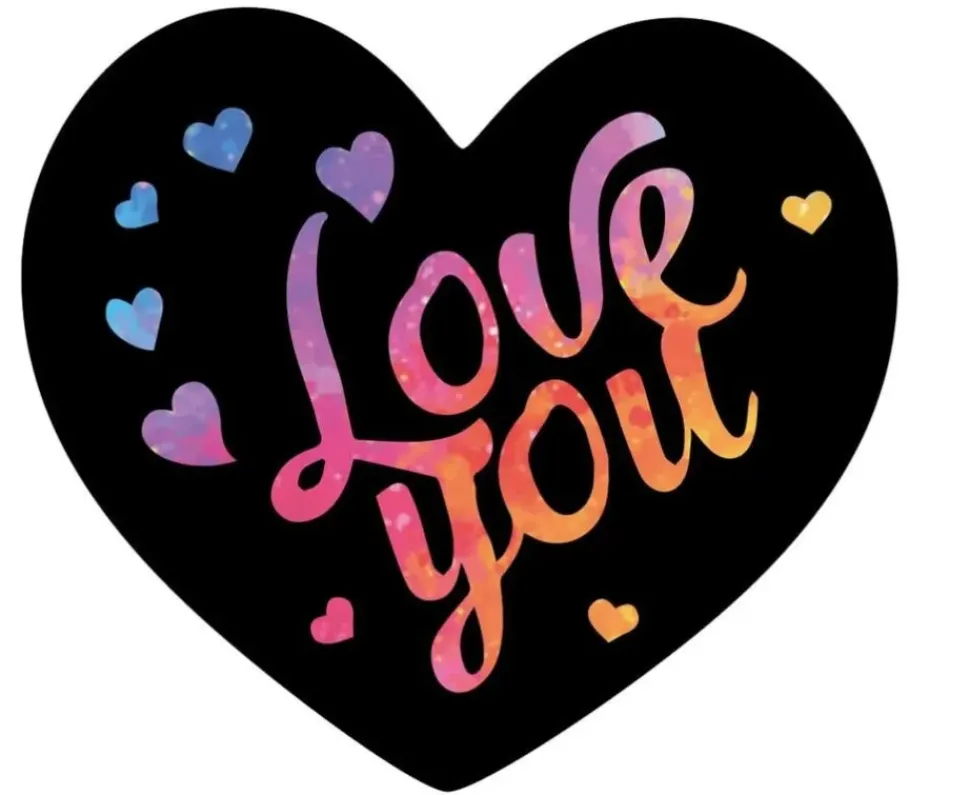 Avenir Scratch Note Love You