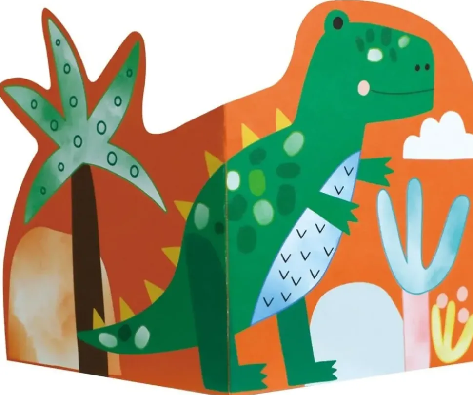 Avenir Waterschilderen Dino