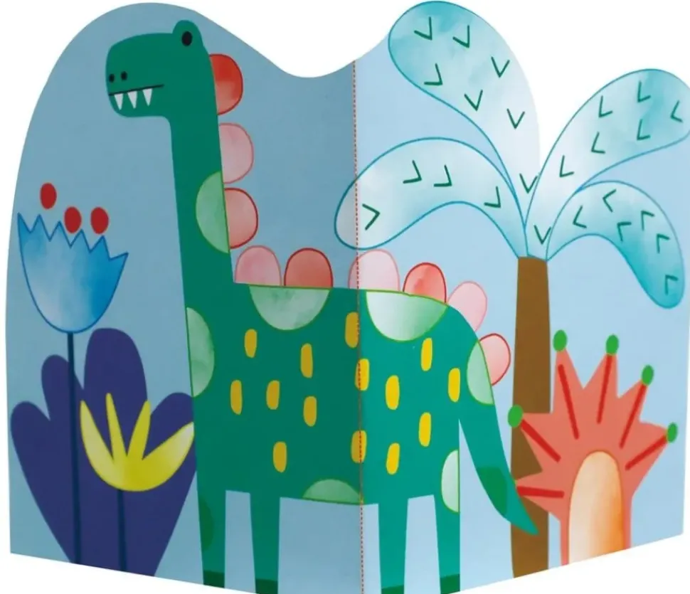 Avenir Waterschilderen Dino