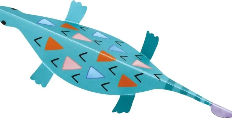 Avenir Waterschilderen Dino