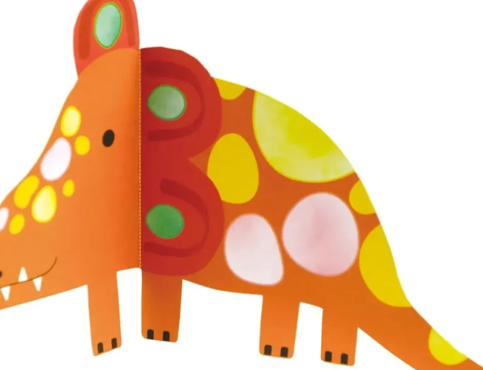 Avenir Waterschilderen Dino