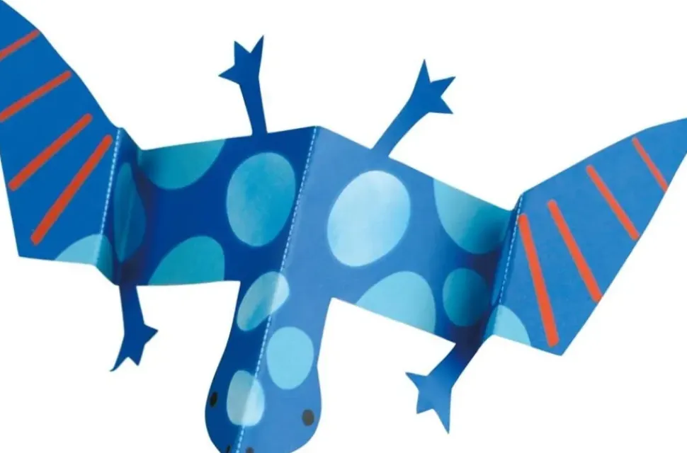 Avenir Waterschilderen Dino