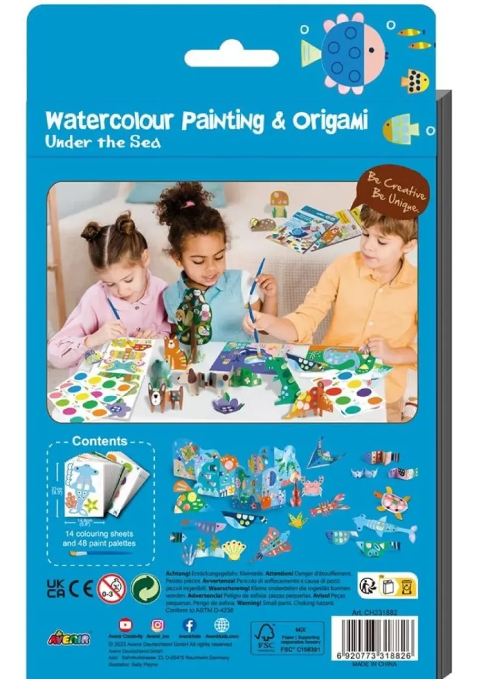 Avenir Waterschilderen Zeedieren