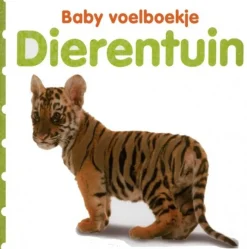 Baby voelboekje Dierentuin