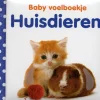 Baby voelboekje Huisdieren