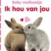 Baby voelboekje Ik hou van jou