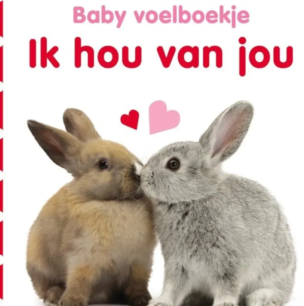 Baby voelboekje Ik hou van jou