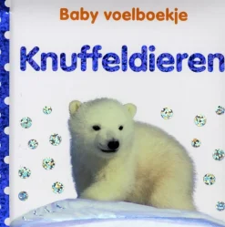 Baby Voelboekje Knuffeldieren