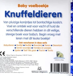 Baby Voelboekje Knuffeldieren