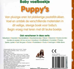 Baby voelboekje Puppy's