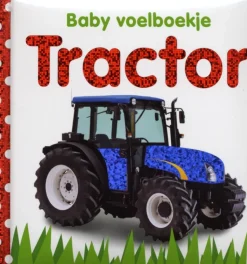 Baby voelboekje Tractor