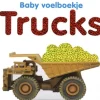 Baby voelboekje Trucks