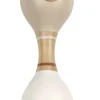 BamBam Maracas Beige Hout in Giftbox