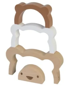 BamBam Stapelfiguur Bear Stacker Eco Friendly