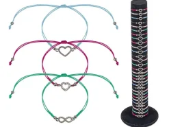 BB Klostermann Armband met Strass Steentjes Best Girl