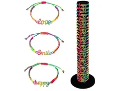 BB Klostermann Armband Neon Regenboog