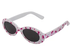 BB Klostermann Flex Zonnebril Wit Vlinder