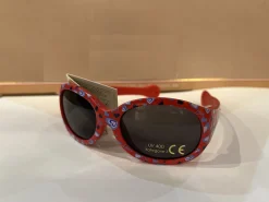 BB Klostermann Flex Zonnebril Rood Hartjes