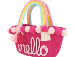 BB Klostermann Kindertasje "hello" Roze