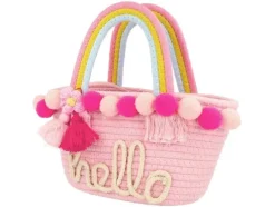 BB Klostermann Kindertasje "hello" Roze