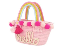 BB Klostermann Kindertasje "hello" Roze