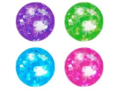 BB Klostermann Lichtgevende Stuiterbal met Glitter