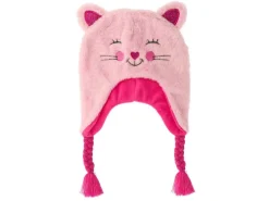 BB Klostermann Muts Kat met Vlechten Roze