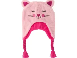 BB Klostermann Muts Kat met Vlechten Roze