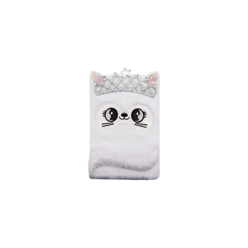 BB Klostermann Notebook Cutie Kat Wit A5