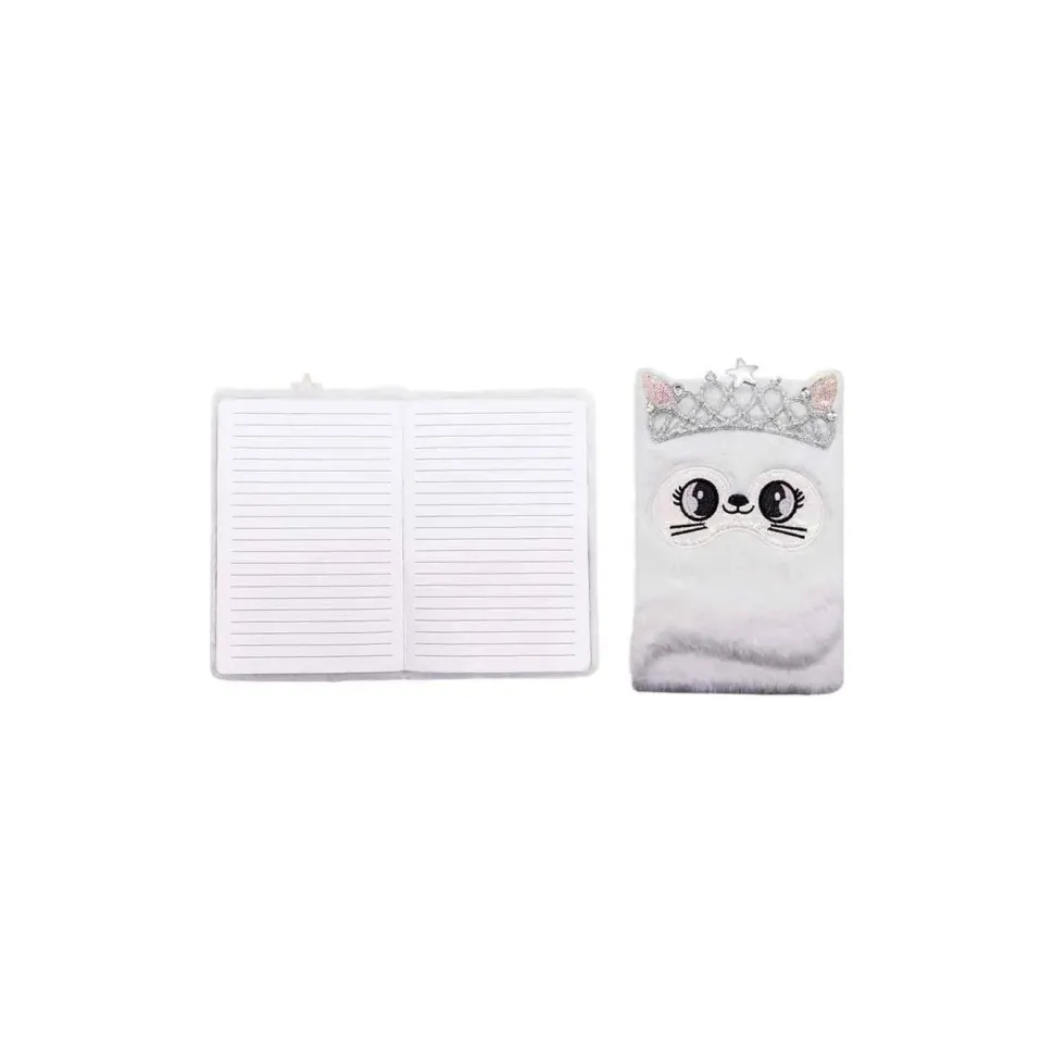 BB Klostermann Notebook Cutie Kat Wit A5