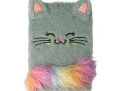 BB Klostermann Notitieboekje Cutie Kat Grijs A5