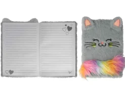 BB Klostermann Notitieboekje Cutie Kat Grijs A5