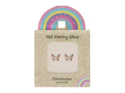 BB Klostermann Oorbel Echt Zilver